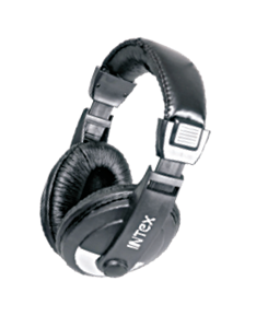 INTEX Multimedia Headphone MEGA | Ramco 