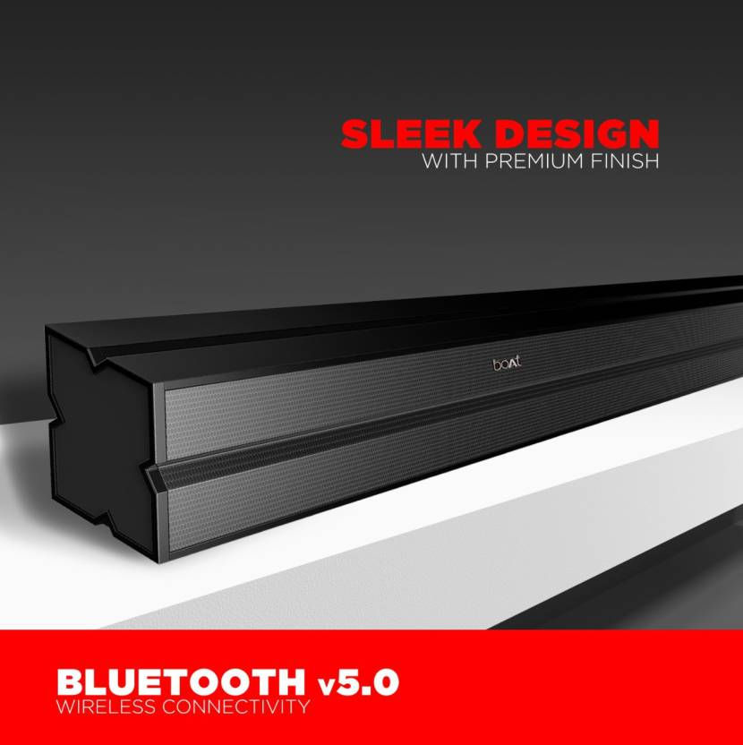 Thumbnail: BOAT AAVANTE Sound Bar 1300 ,60W 2.0 Channel