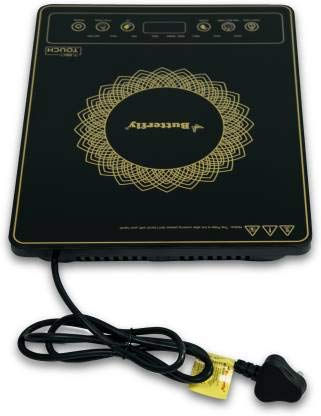 Thumbnail: Butterfly Turbo Touch 1800 W Induction Cooktop