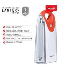 Thumbnail: Impex IL-691 Rechargeable LED Lantern