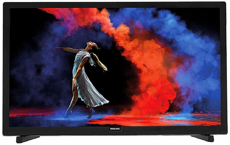 Thumbnail: Philips 55 cm (22 inches) 5400 Series Full HD Ultra Slim LED TV 22PFT5403S/94