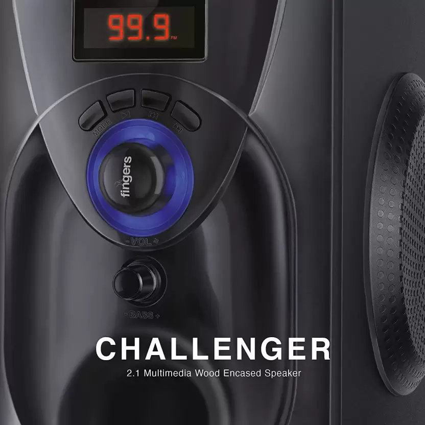 Thumbnail: Fingers Challenger 2.1 18 W Bluetooth Home Theatre