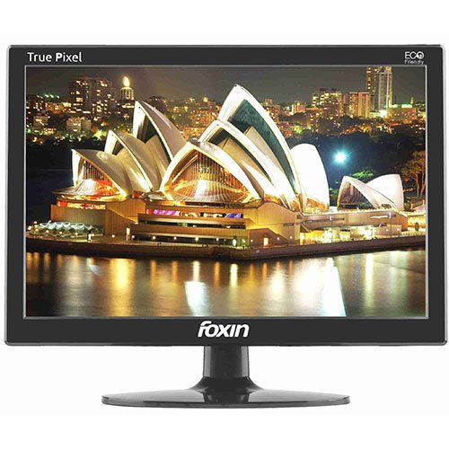 Thumbnail: FOXIN FM19 True Pixel HD LED Monitor