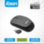 Thumbnail: Foxin Wireless Optical Mouse (Black)