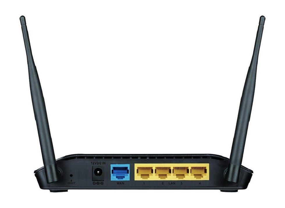 Thumbnail: D-Link DIR-615 Wireless-N300 Router