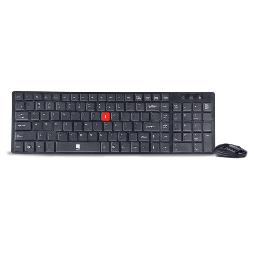 Thumbnail: iBall Wireless Combo i4 Deskset Slim / Keyboard / Smart Mouse