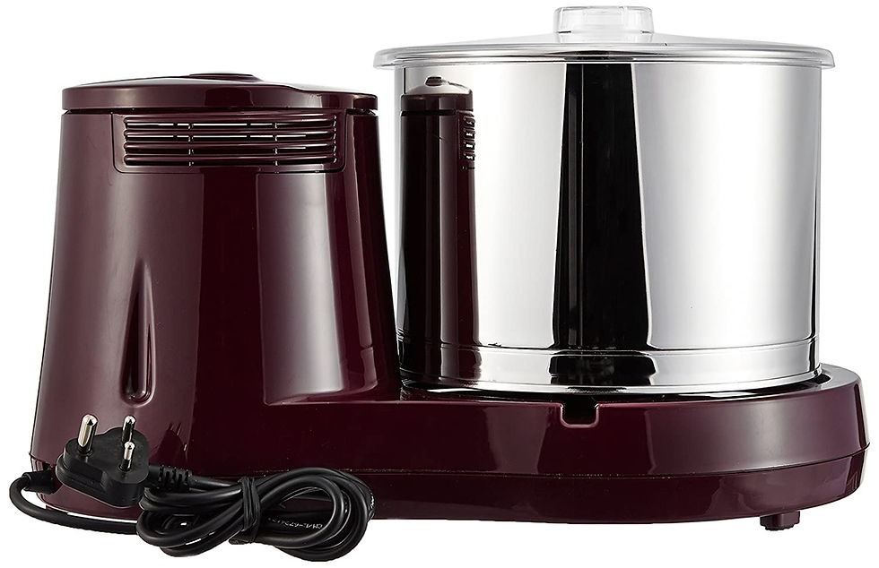 Thumbnail: Butterfly Rhino Table Top Wet Grinder, 2L