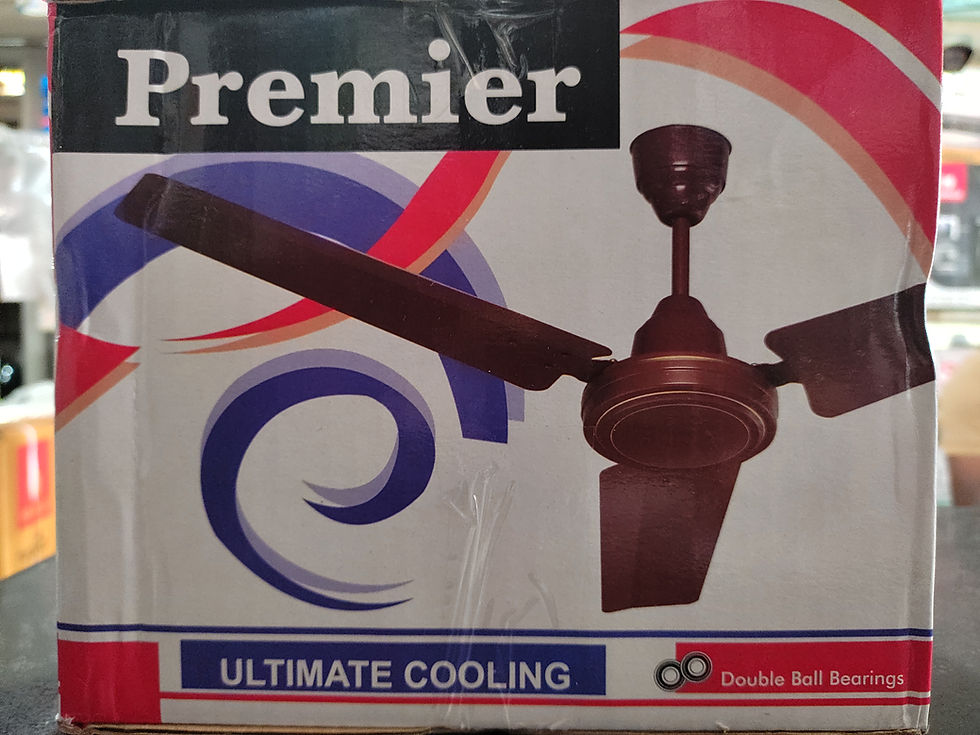 Thumbnail: Premier High Speed Ceiling Fan 1200mm