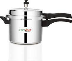 Thumbnail: Greenchef 5 L Pressure Cooker (Aluminium)