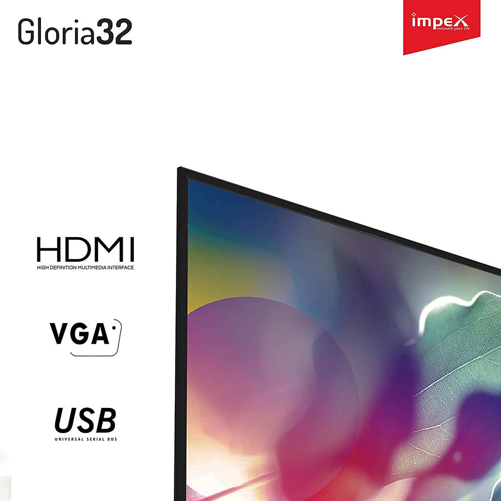 Thumbnail: Impex 80 cm (32 Inches) HD Ready LED TV GLORIA 32 A9 Series