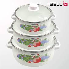Thumbnail: Ibell ENAMEL CASSEROLE IBL 3316FL