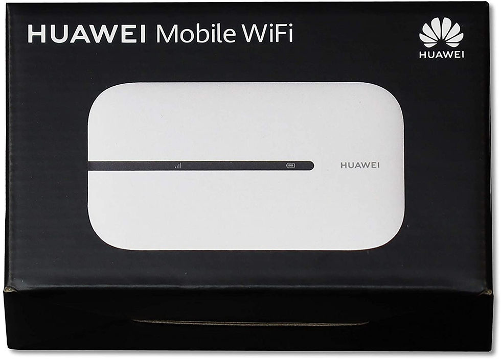 Thumbnail: HUAWEI E5576 Mobile Wi-Fi  4G LTE Hotspot