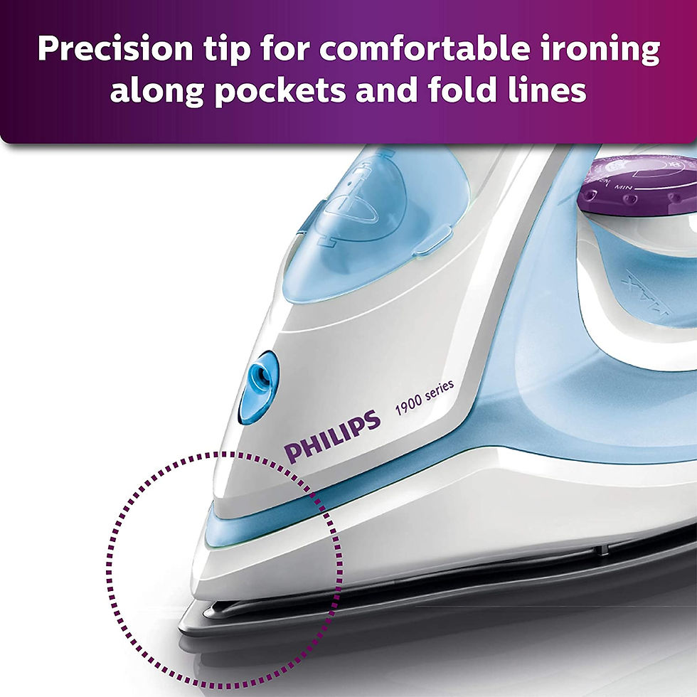 Thumbnail: Philips GC1905 1440-Watt Steam Iron