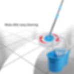 Thumbnail: IBELL FC6010 6.1 L 360 Degree Cleaning Easy Mop