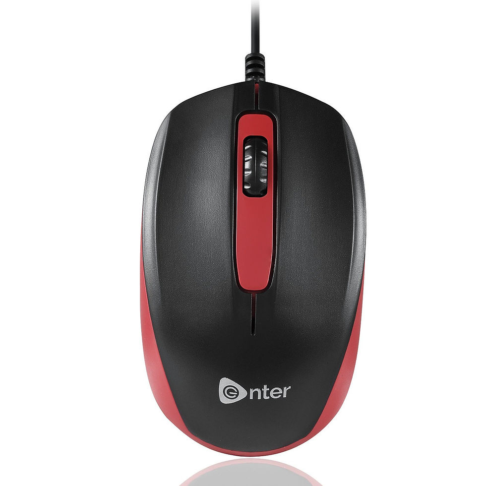 Thumbnail: Enter USB Optical Wired Mouse