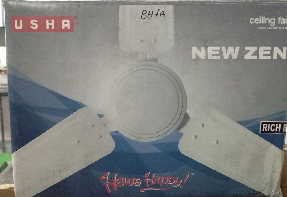 Thumbnail: Usha New Zen 1200mm Ceiling Fan