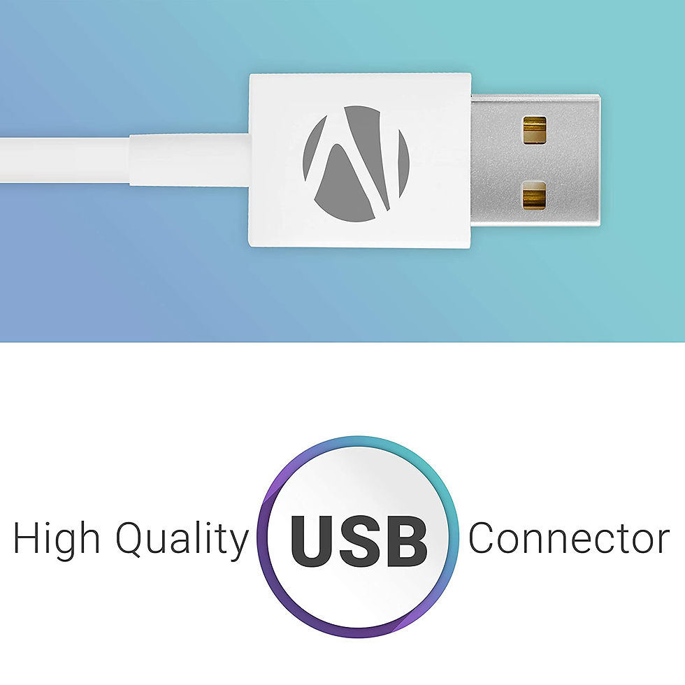 Thumbnail: Zebronics ULC100S USB to Lighting Cable