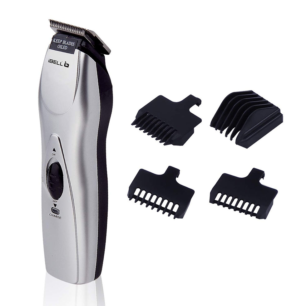 Thumbnail: iBELL RT810 Rechargeable Hair Trimmer