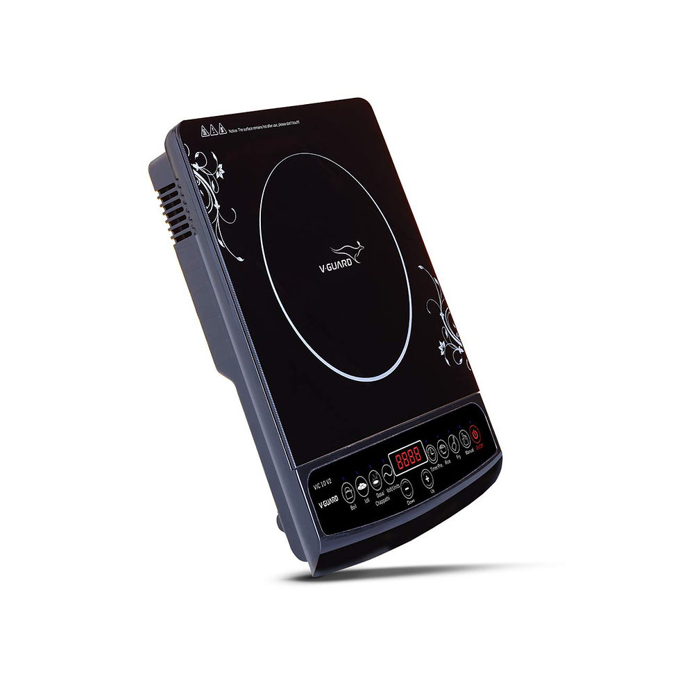 Thumbnail: V-Guard VIC10 V3  Induction Cooktop