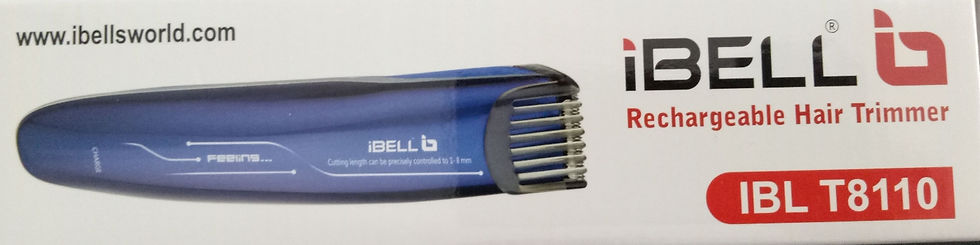 Thumbnail: iBell Hair trimmer 1-8mm IBL T8110