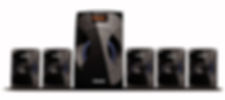 Philips SPA4040B/94 Multimedia Speakers System