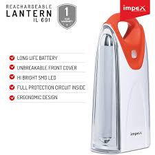 Thumbnail: Impex IL-691 Rechargeable LED Lantern