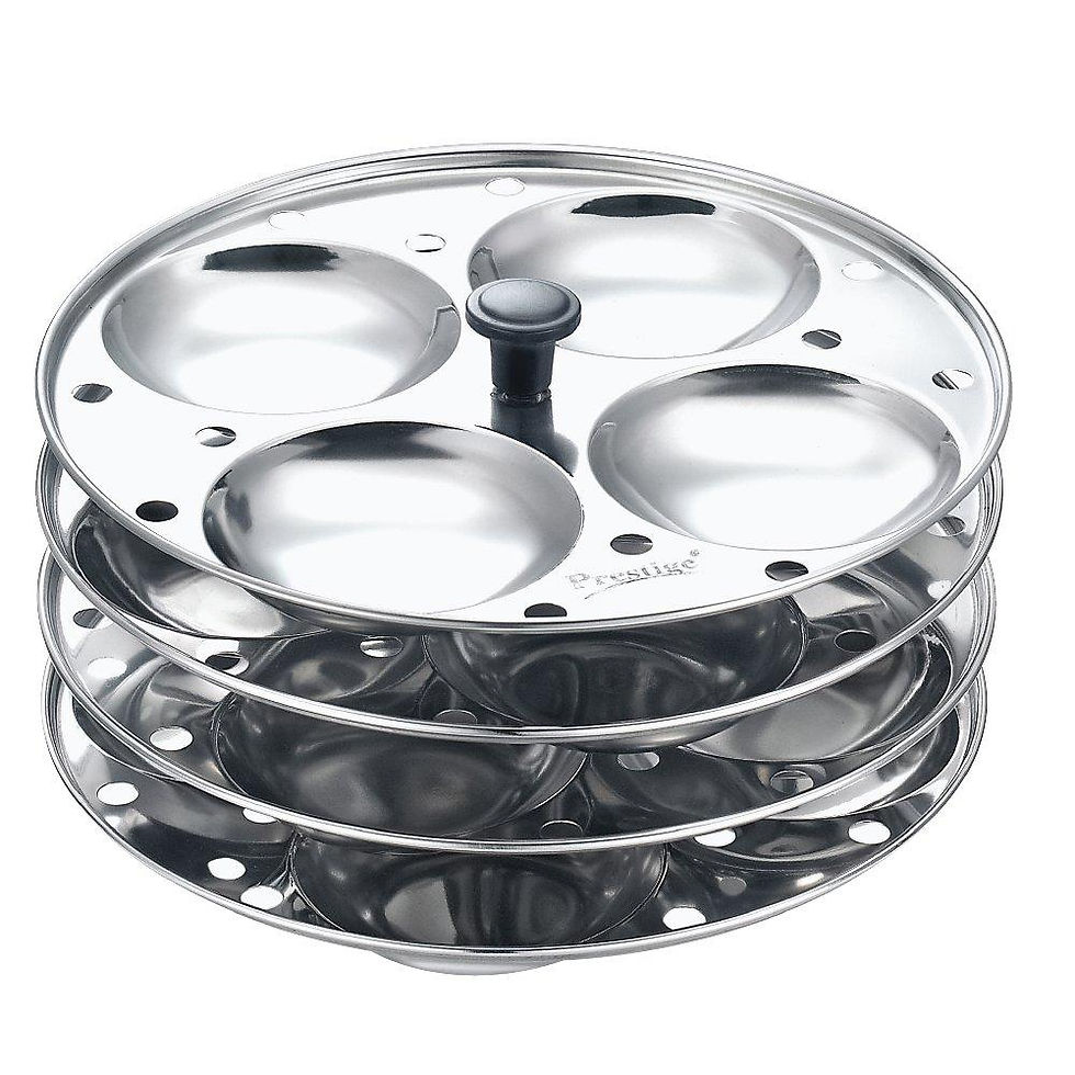 Thumbnail: Prestige Classic Idli Cooker 4 Plate