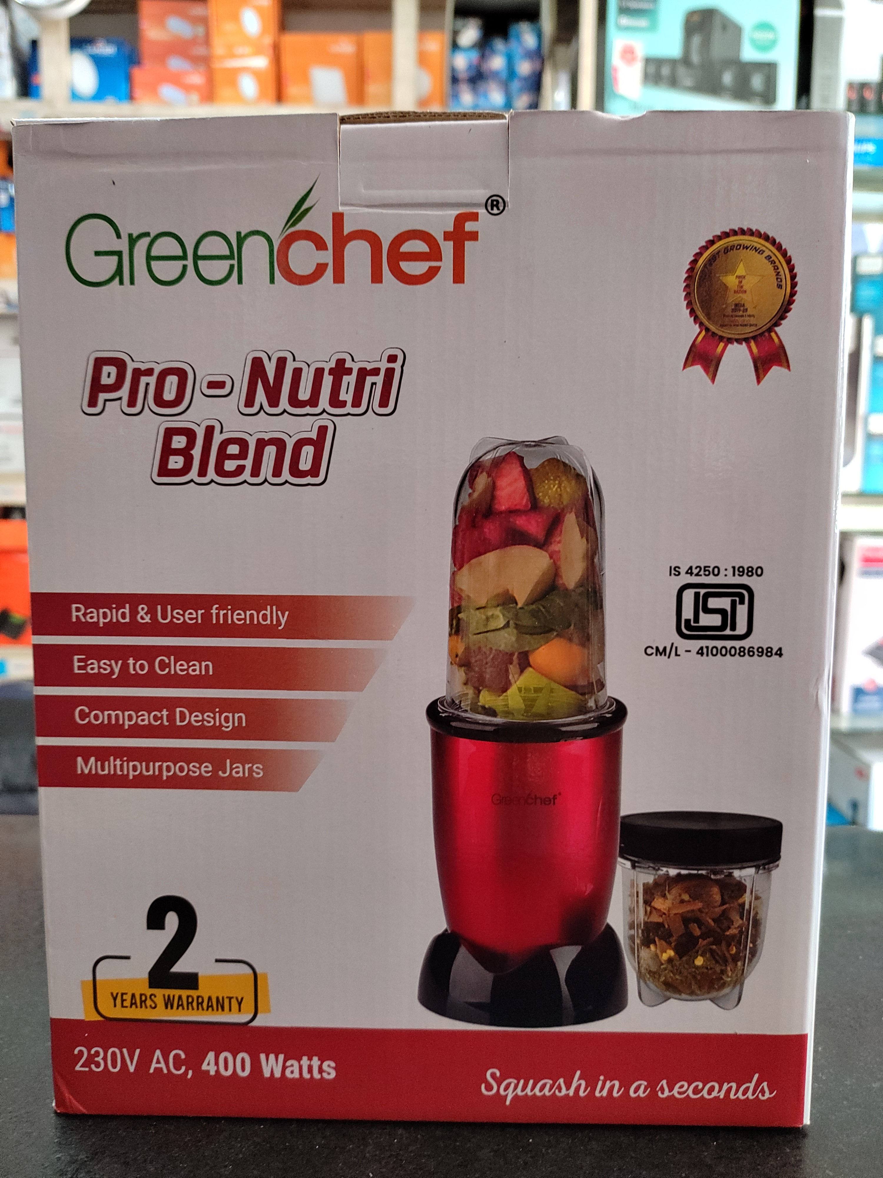 Greenchef pro Nutri Blender