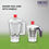 Thumbnail: Havells Hexo 1000 watts with 2 Jar Juicer Mixer Grinder