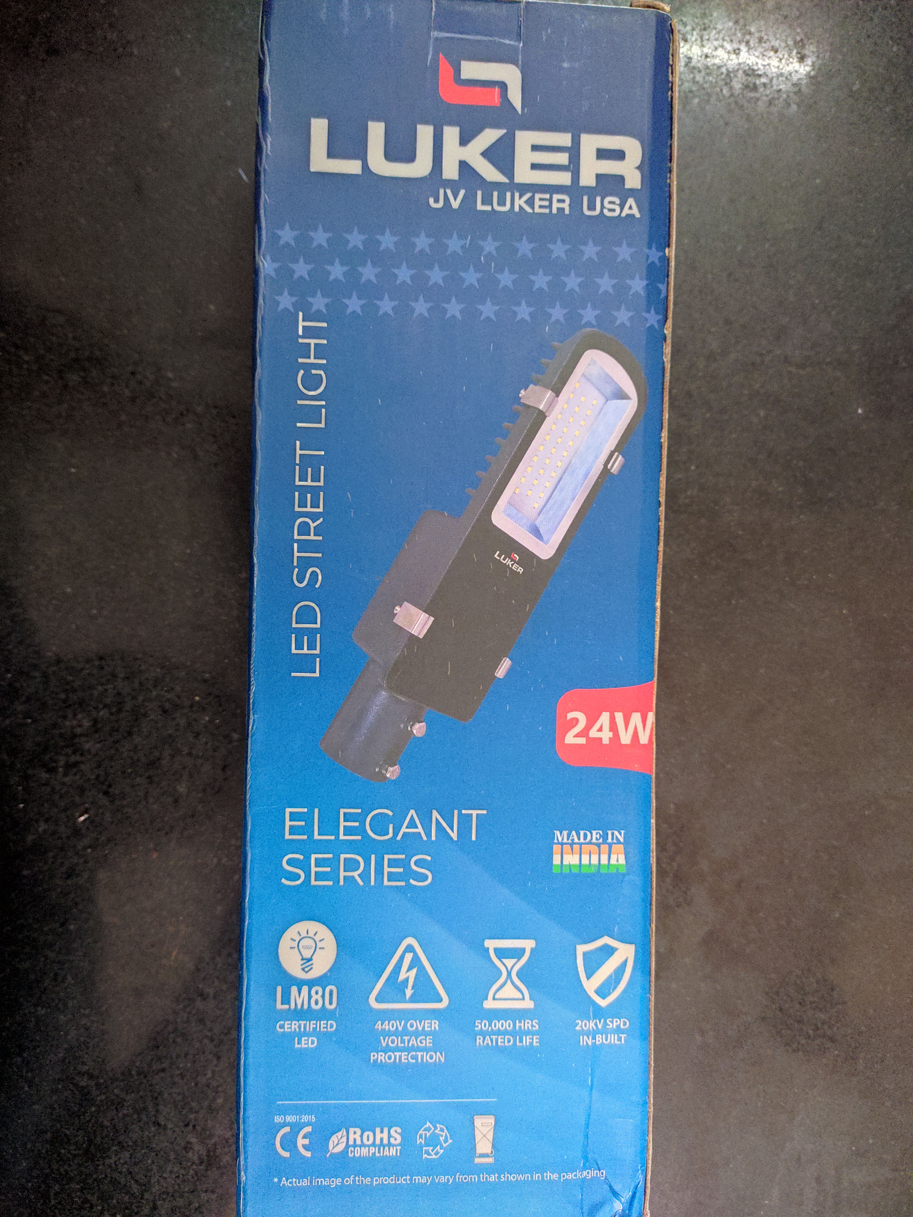 LUKER 24-Watt LED Street Light LST24