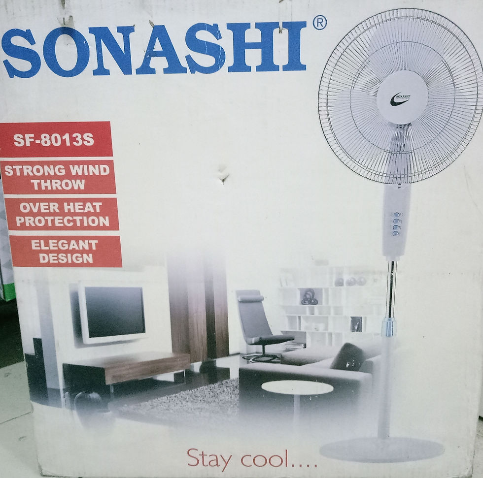 Thumbnail: SONASHI Pedestrial Fan SF-8013S