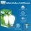 Thumbnail: PHILIPS 9W Full Glow Energy Saver Glass B22D LED Bulb