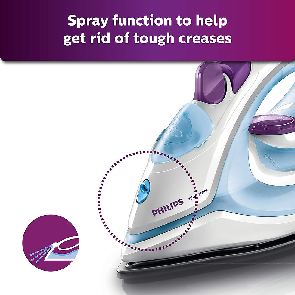 Thumbnail: Philips GC1905 1440-Watt Steam Iron