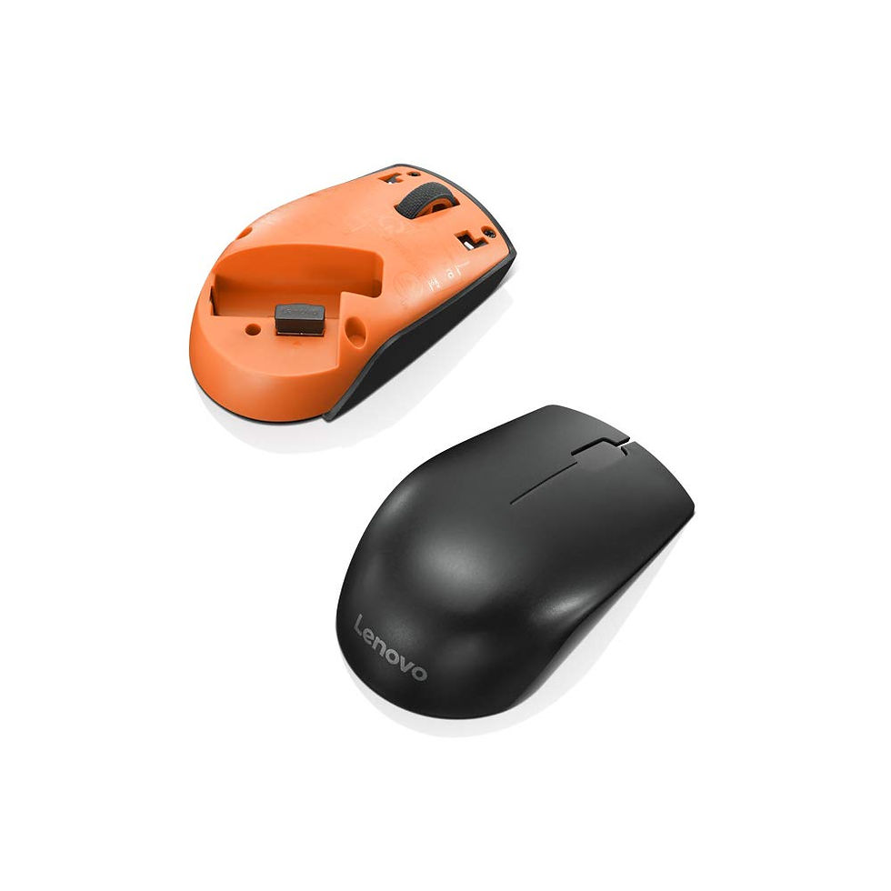 Thumbnail: Lenovo 300 Wireless Compact Mouse