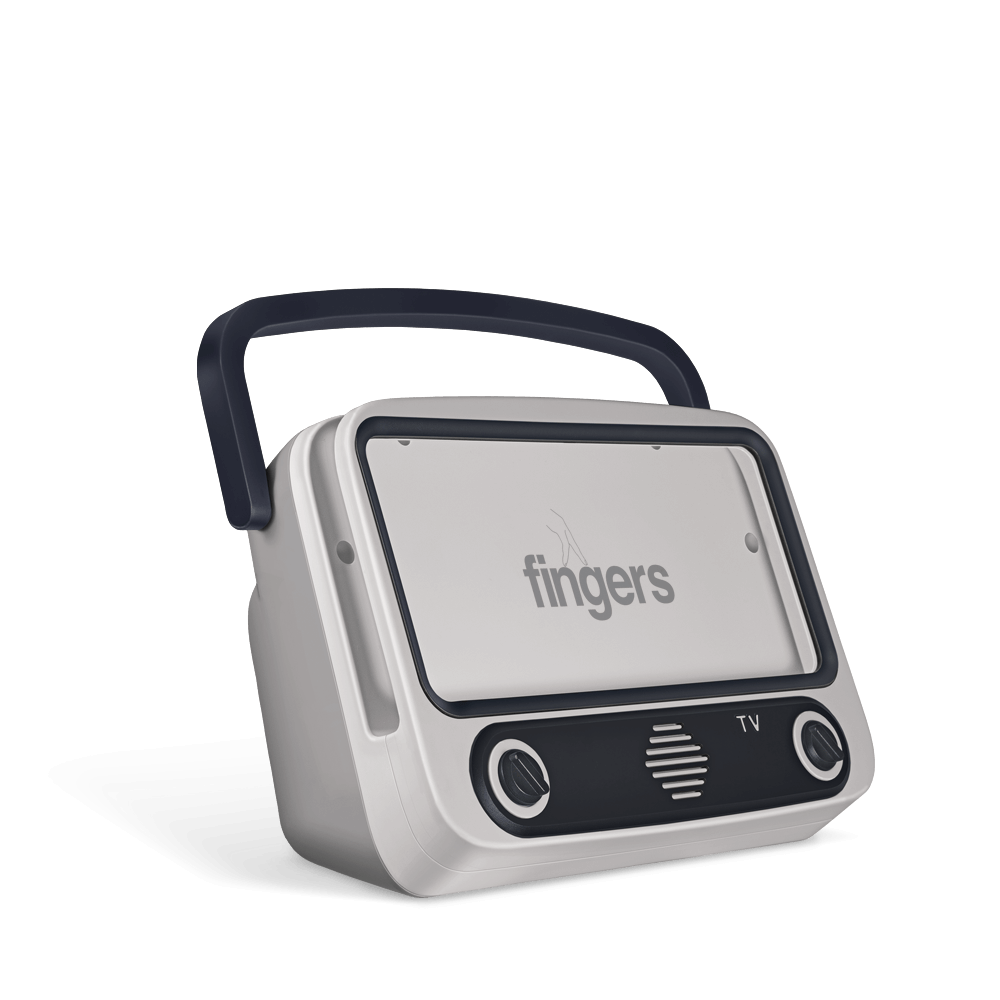 FINGERS My-Own-TV (MOT) Portable 
