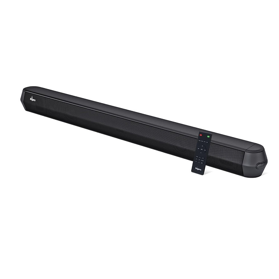 Thumbnail: FINGERS Octane-65 Multimedia Sound Bar with Powerful 65 Watts