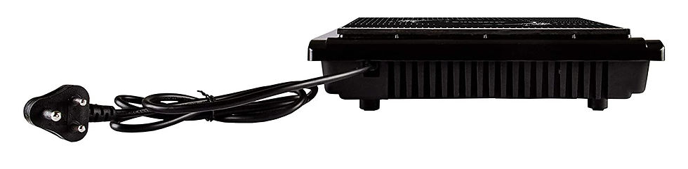 Thumbnail: Butterfly Platinum 1800-Watt Induction Cooktop