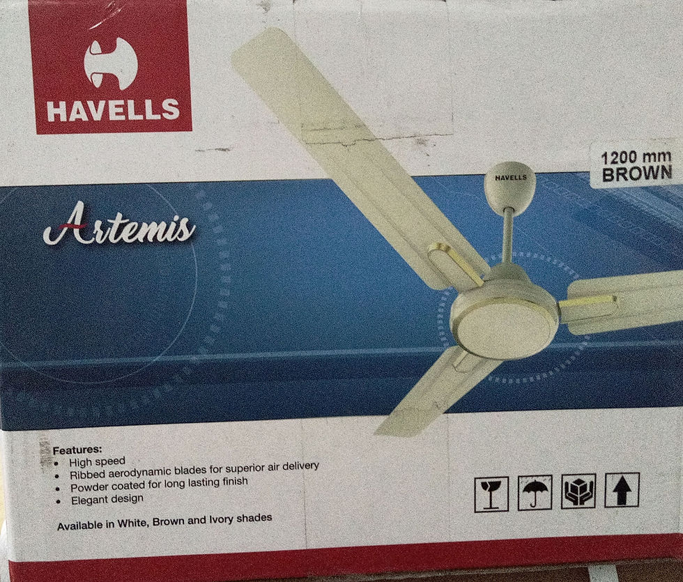 Thumbnail: Havells Artemis 1200mm Ceiling Fan