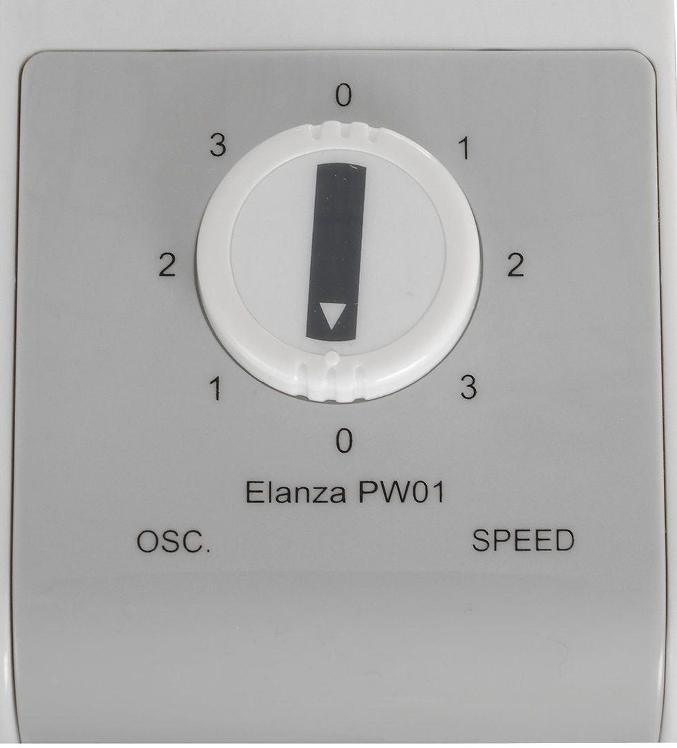 Thumbnail: Polycab Elanza Pw01 Elenza 16" Wall Fan