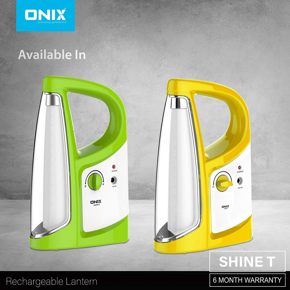 Thumbnail: Onix Shine-T Rechargeable LED Lantern