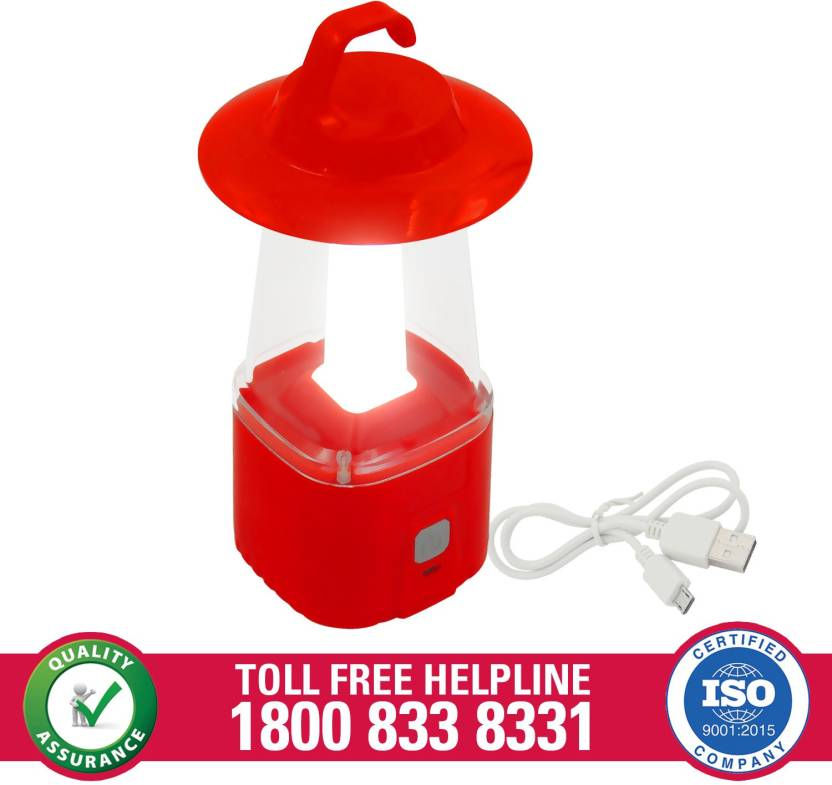 Thumbnail: iBELL EL8438SL Trendy Rechargeable Lantern Emergency Light