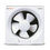 Thumbnail: Bajaj Maxima Dx 250 mm White Dom Exhaust Fan