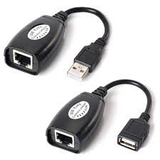 Thumbnail: USB  RJ45 Extension Adapter