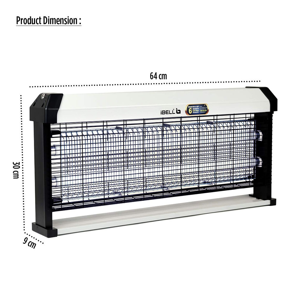 Thumbnail: iBELL UV Bulb 36W 2181K Insect Killer Machine Bug Zapper/Fly Catcher