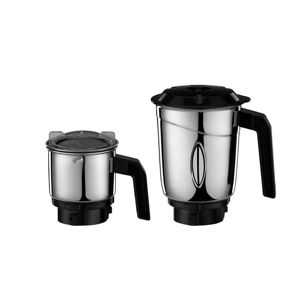 Thumbnail: PREETHI GALAXY 750W 3 JAR MIXER GRINDER