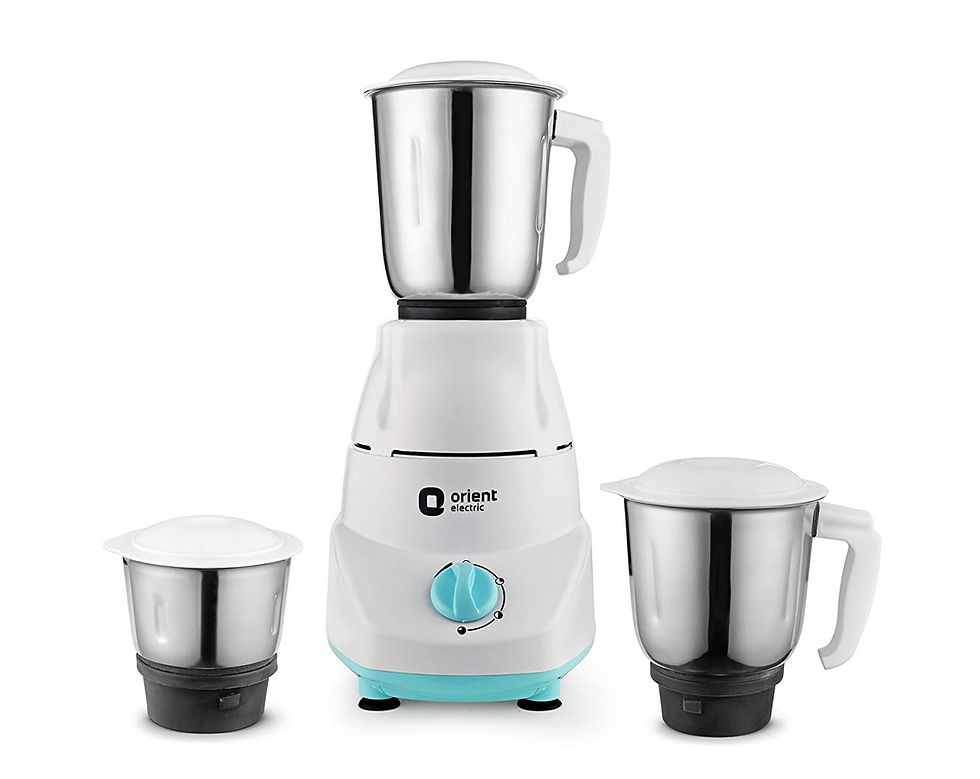 Thumbnail: Orient Electric Kitchen Kraft MGKK75B3 Mixer Grinder