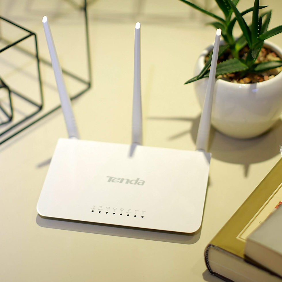 Thumbnail: Tenda F3 300Mbps Wi-Fi Router