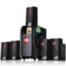 iBELL IBL2079DLX 5.1 Home Theater Speaker