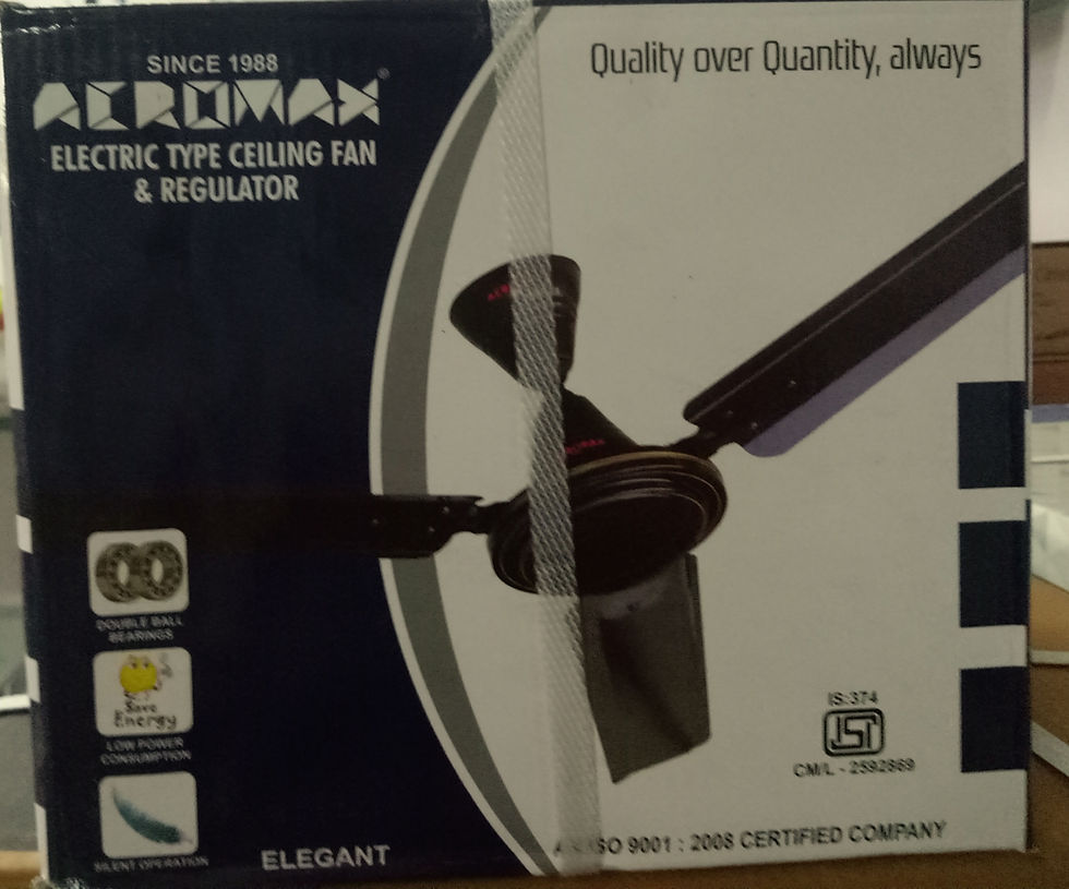 Thumbnail: ACROMAX CEILING FAN 1200mm