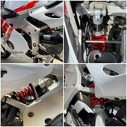 cbr250rr mc22 リアサスペンション CBR250RR MC22リアサスペンション | バイクのオーバーホール
